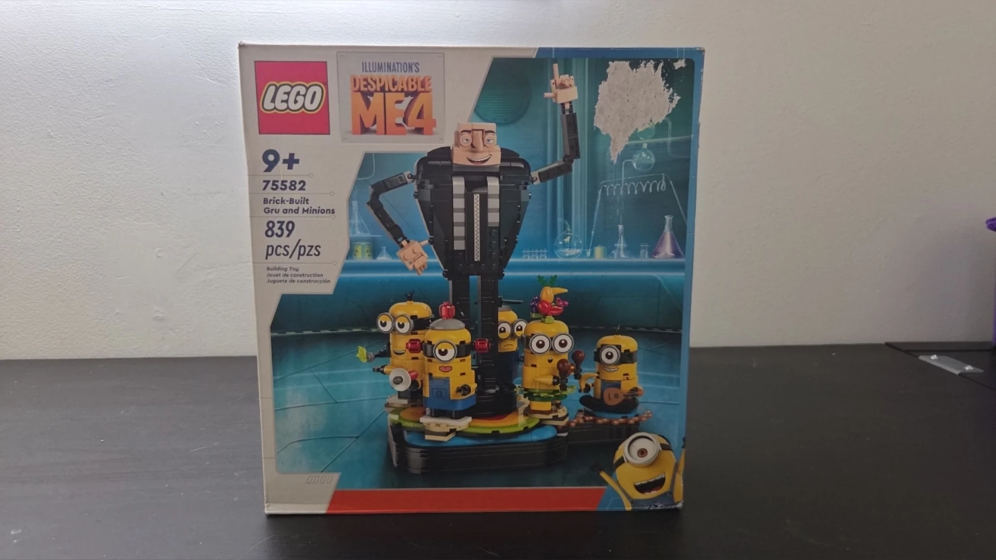 Despicable Me Lego Set