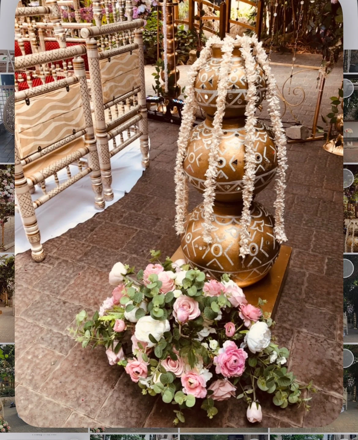 Decorative Stacked Pots - photo 2