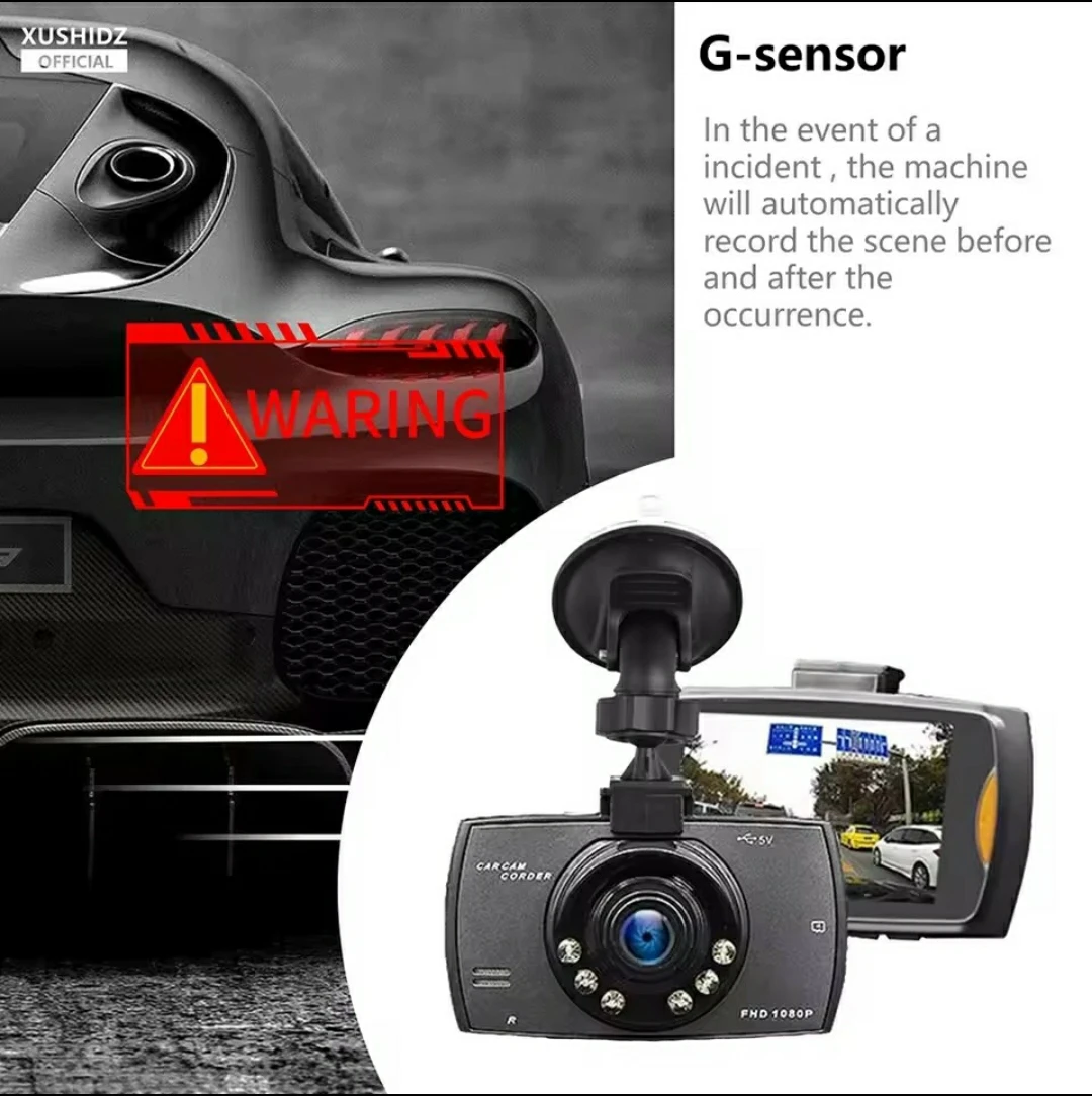 1080P Dash Camera Car Camera Night Vision - photo 5