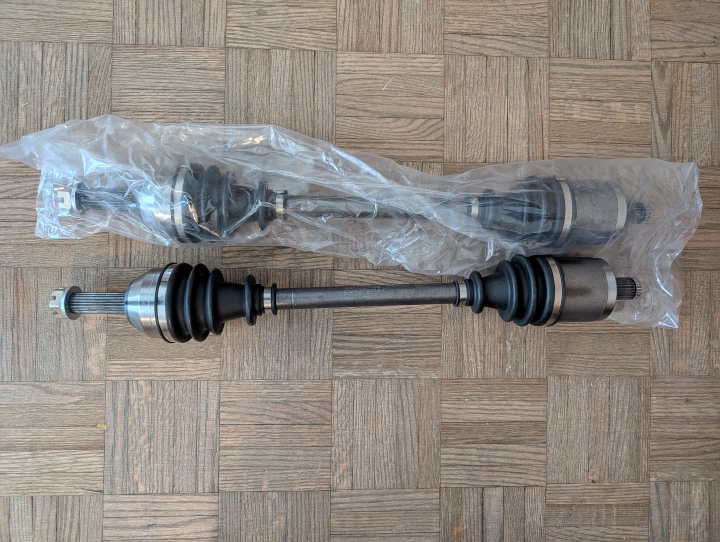 2 x PR Premium CV Axle Shafts - photo 3