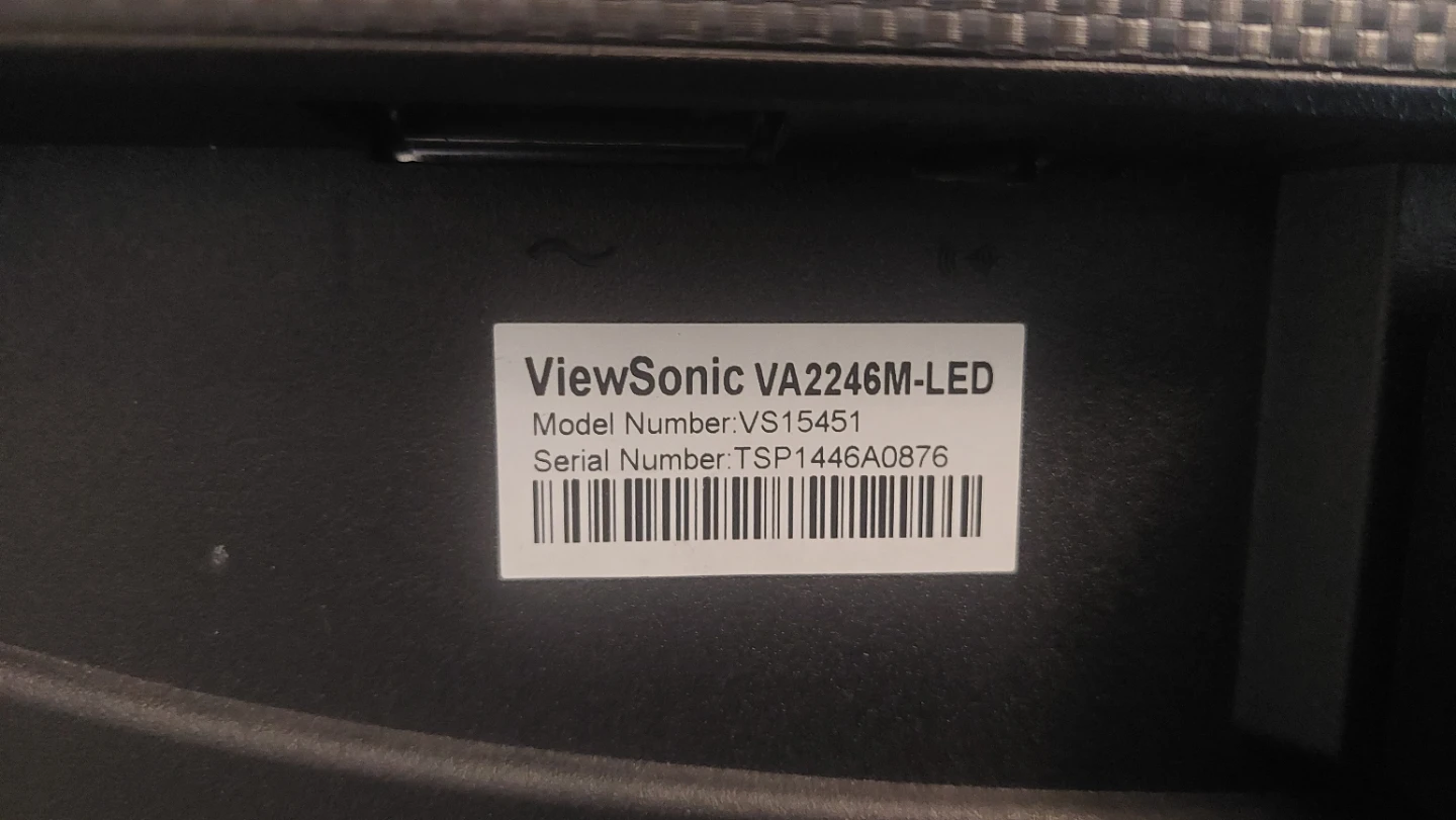 ViewSonic VA2246M-LED 22-inch Monitors - photo 2