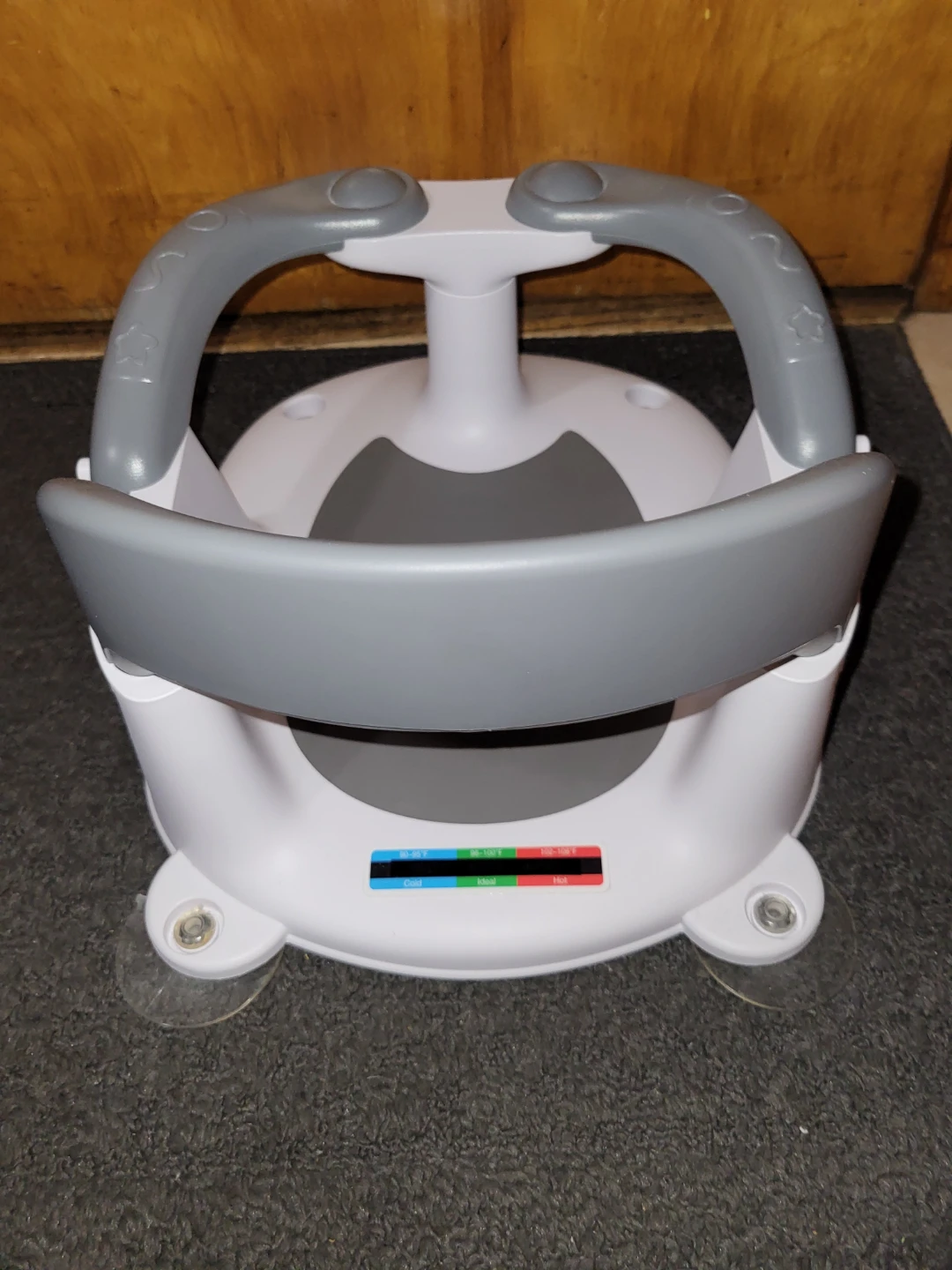 Baby Bath Seat with Temperature Indicator