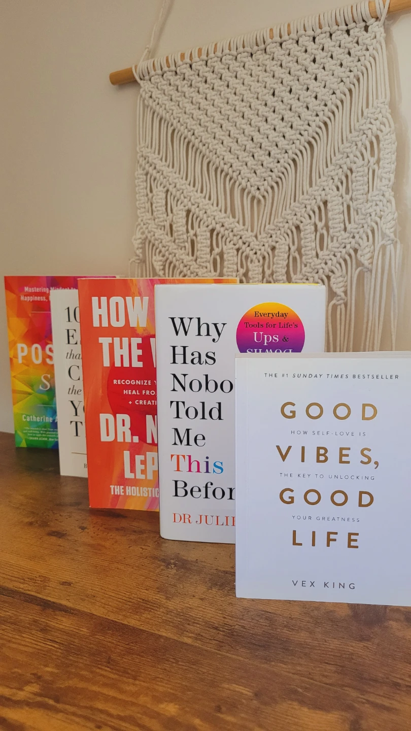 Self-Help Books