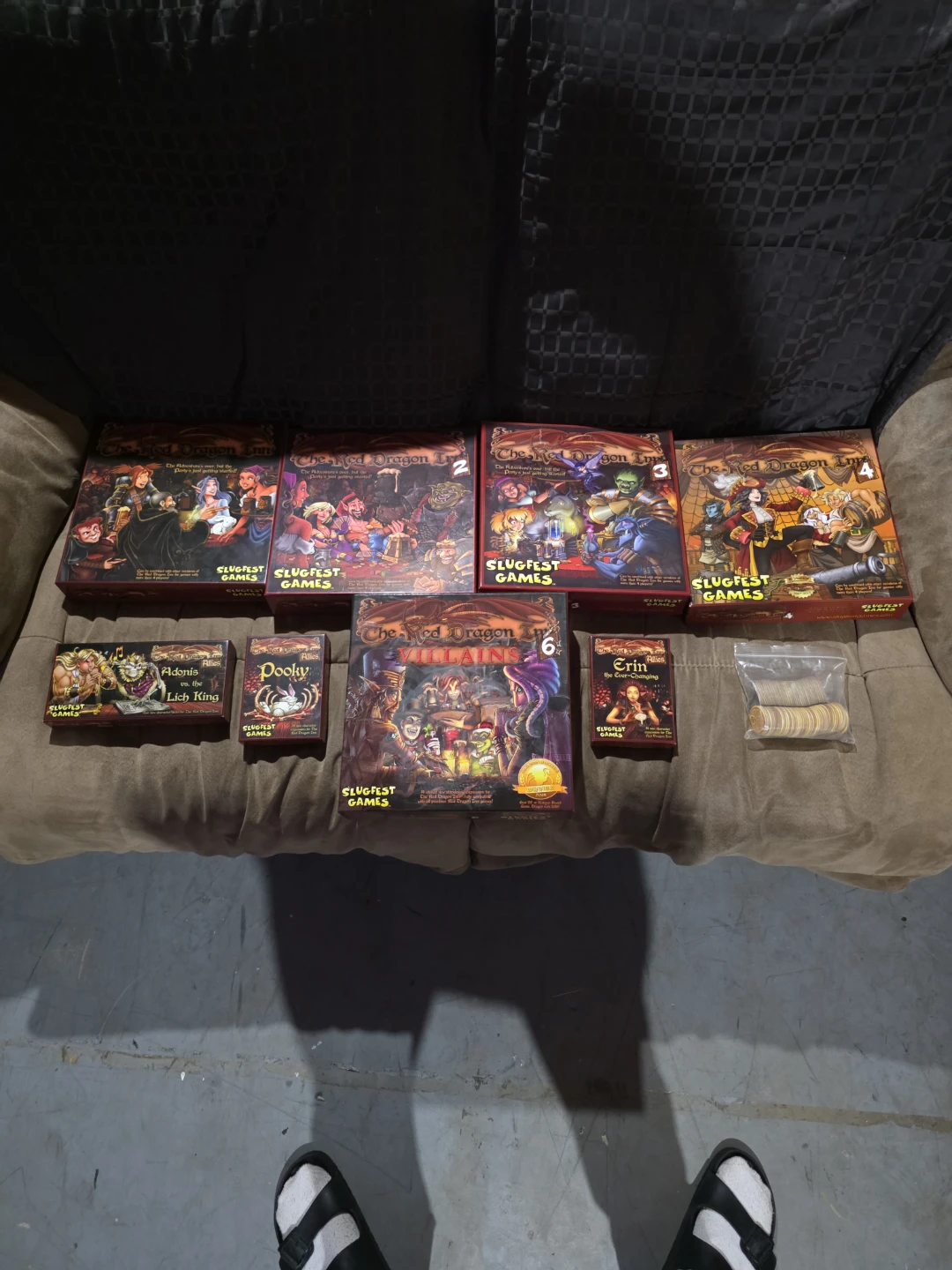 Assorted Board Games for Games Night!