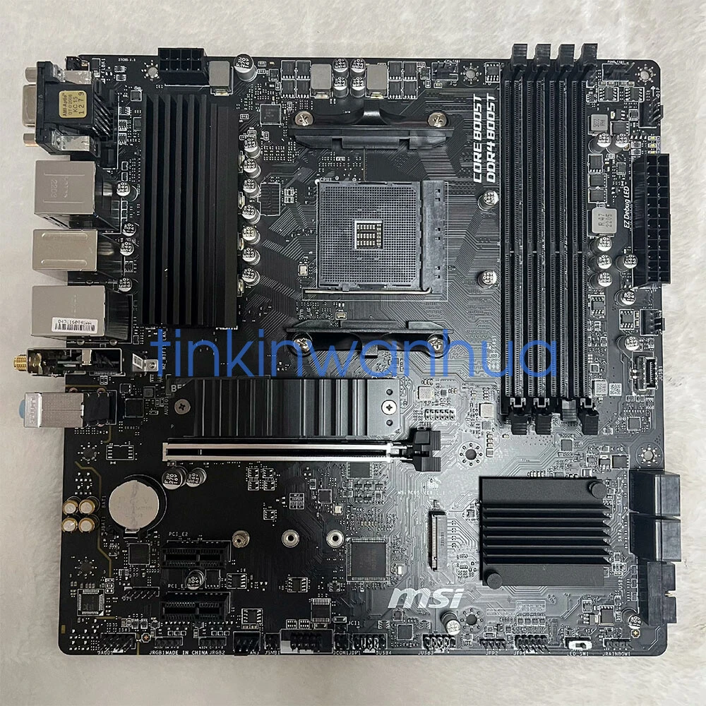 MSI B550M Pro-VDH Wifi - photo 2
