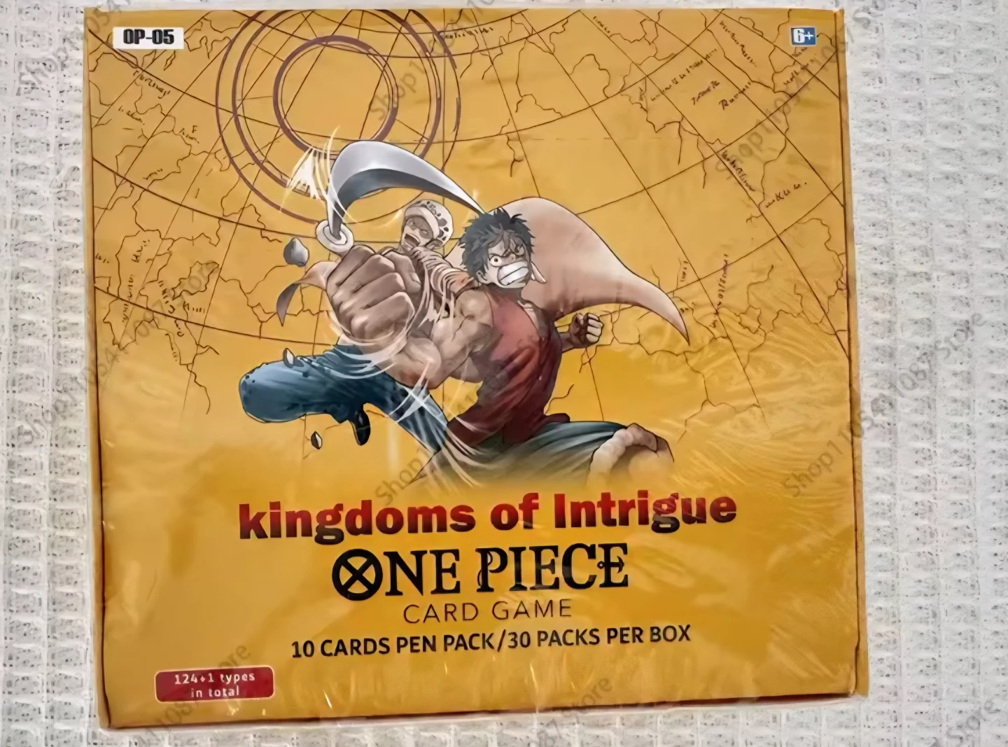 One Piece Booster Box's - Trading Card Game - photo 4
