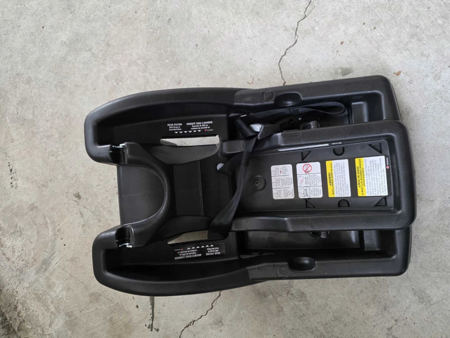 Newell Brands Snugride 30 Car Seat Base - photo 3
