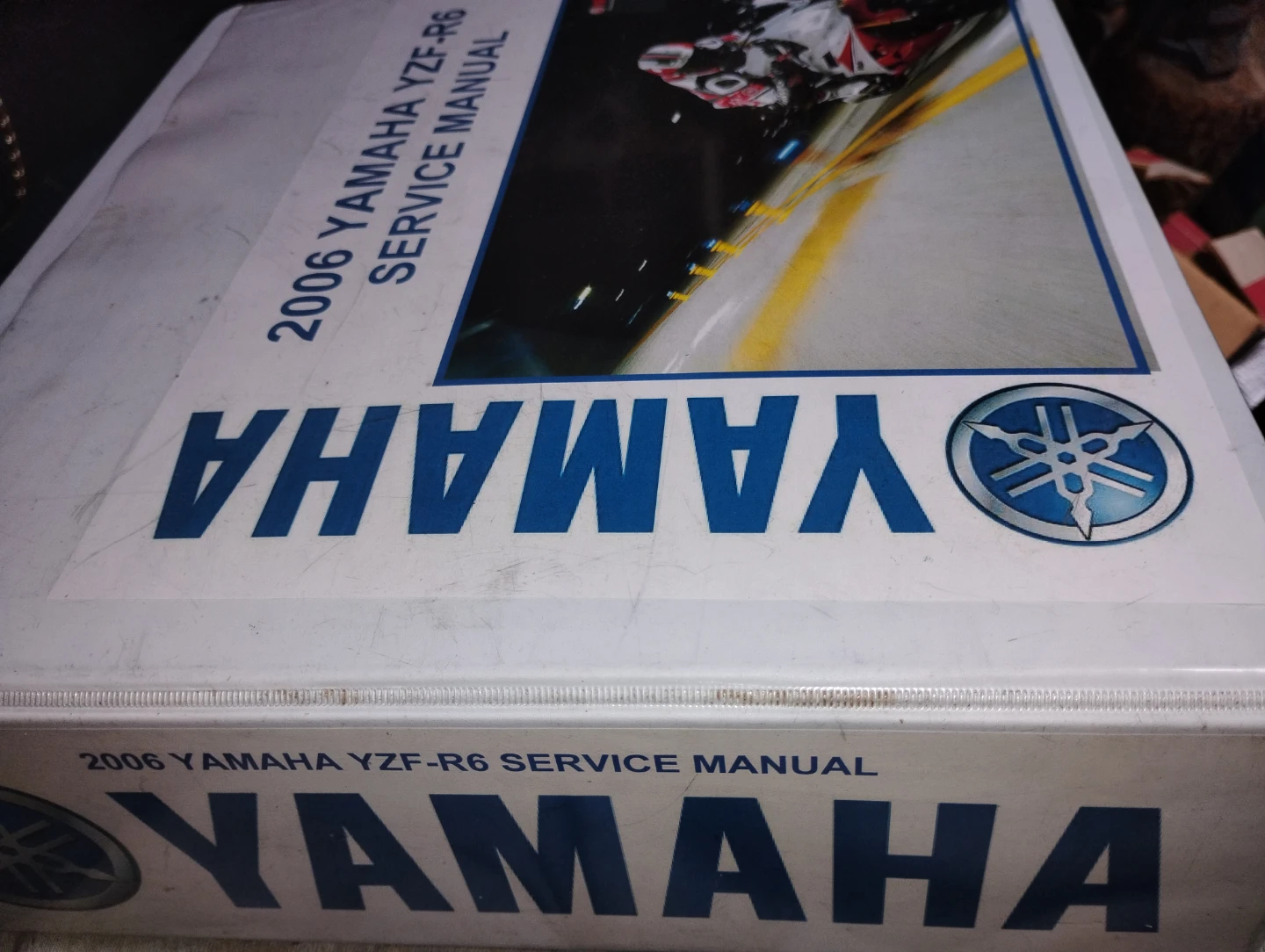 Yamaha service manual - photo 3