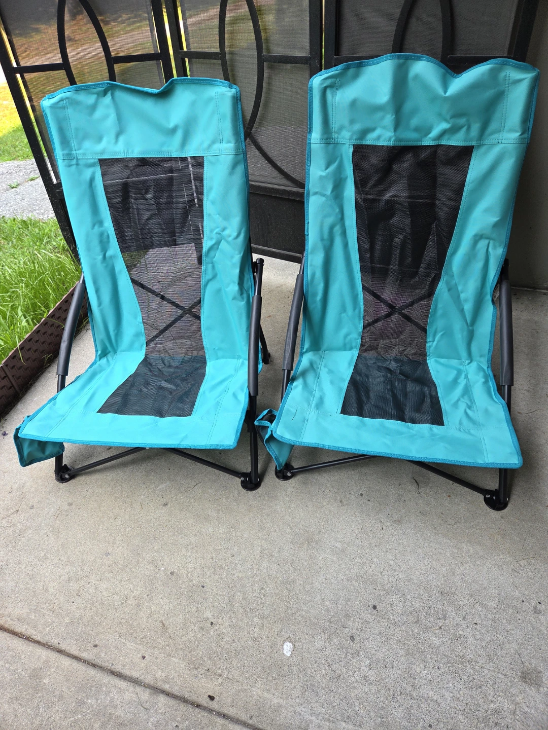 NEW Turquoise Beach Chairs