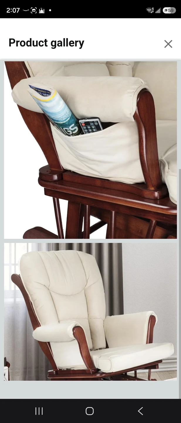 Rocking chair - photo 3