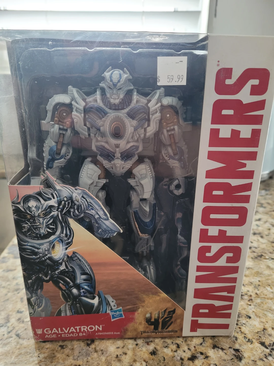 Transformers age of Extinction Galvatron Action Figure