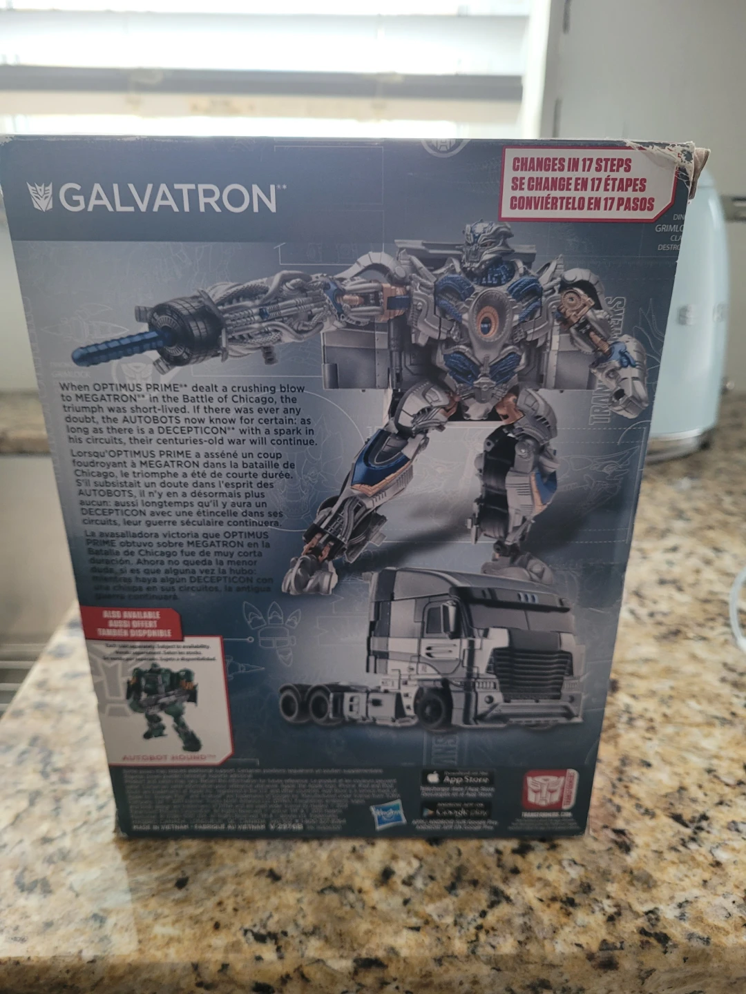 Transformers age of Extinction Galvatron Action Figure - photo 4