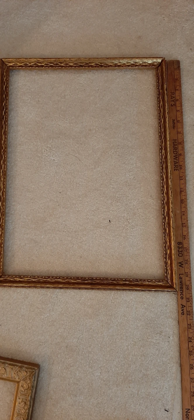 Various Vintage sized art frames - photo 5
