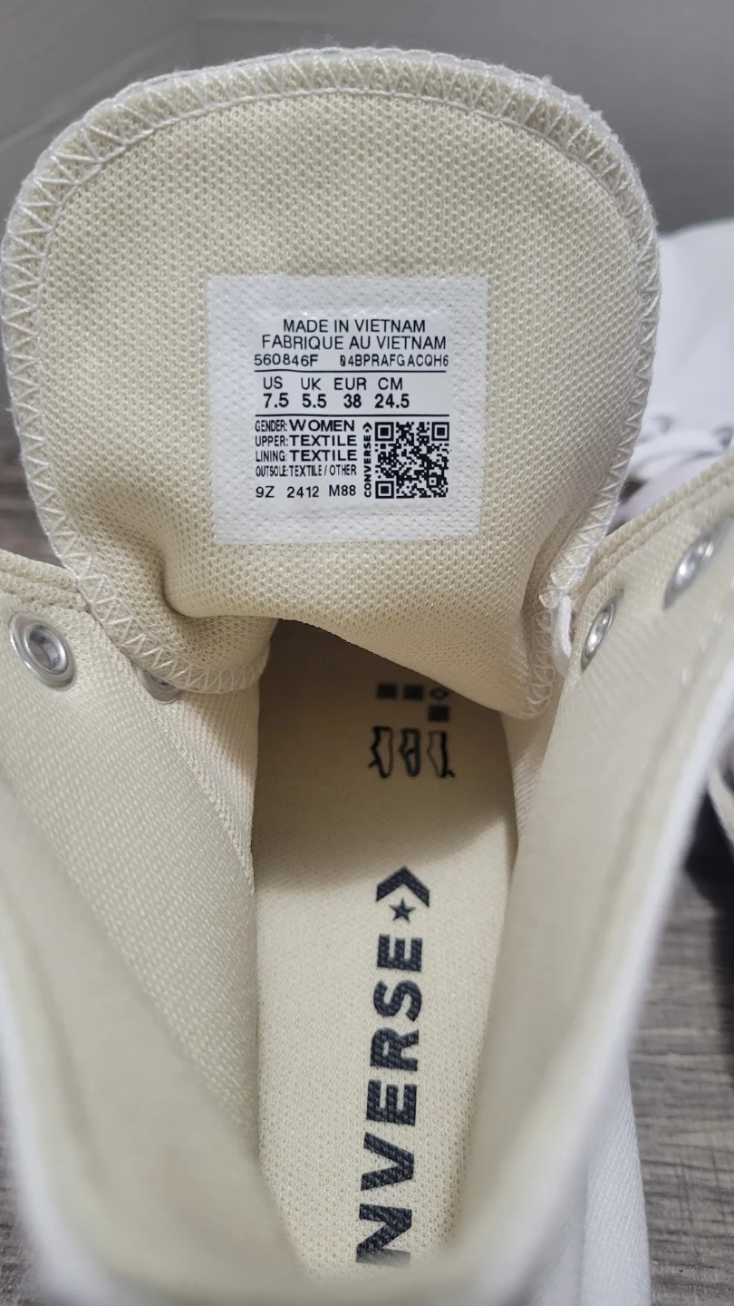Converse Chuck Taylor All Star Platform High Top Sneakers - photo 2