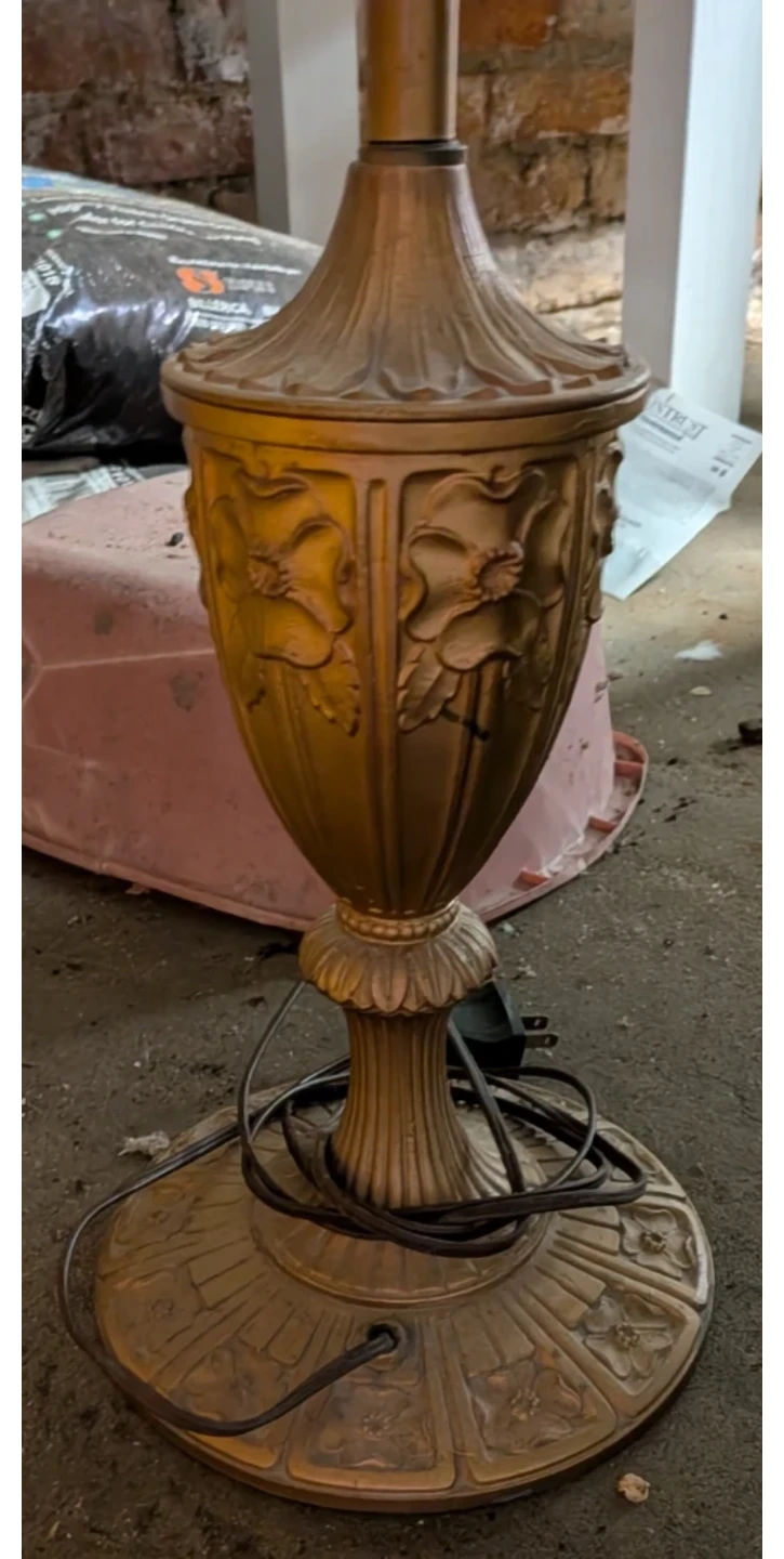 Vintage Decorative Table Lamp - photo 3