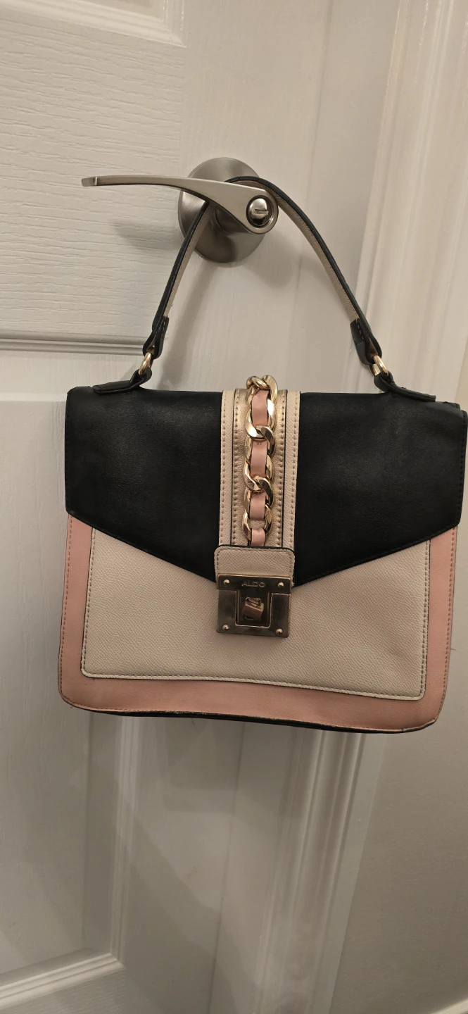 ALDO Colour Block Handbag