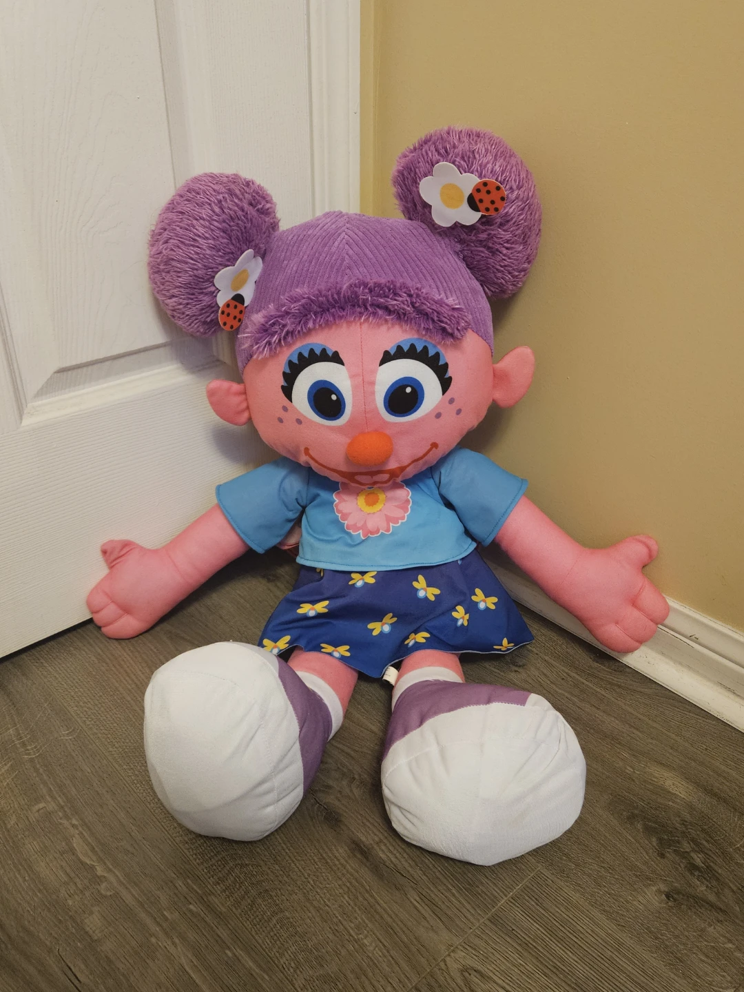 Big Plush Toy Sesame Street Abby Cadabby