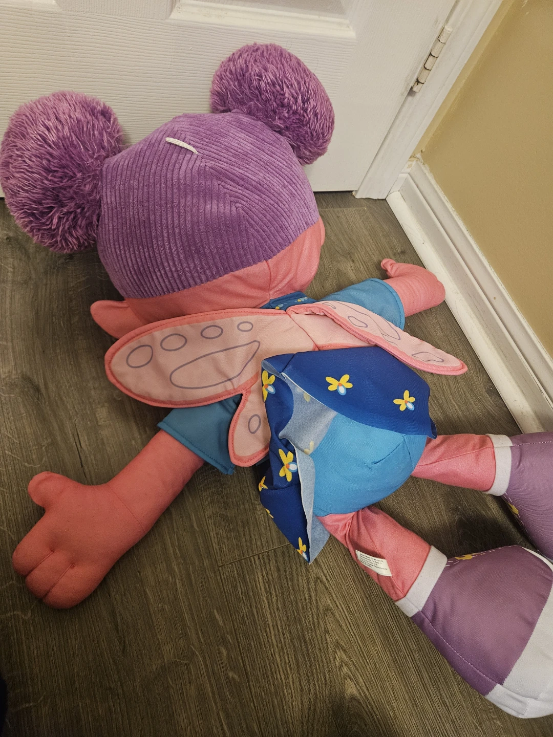 Big Plush Toy Sesame Street Abby Cadabby - photo 2