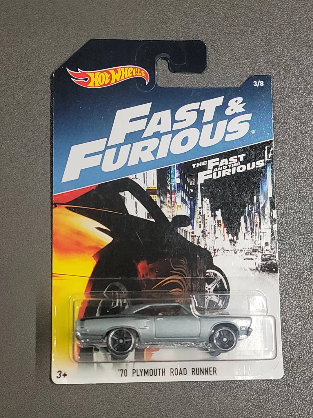 Hot Wheels Fast & Furious '70 Plymouth Road Runner