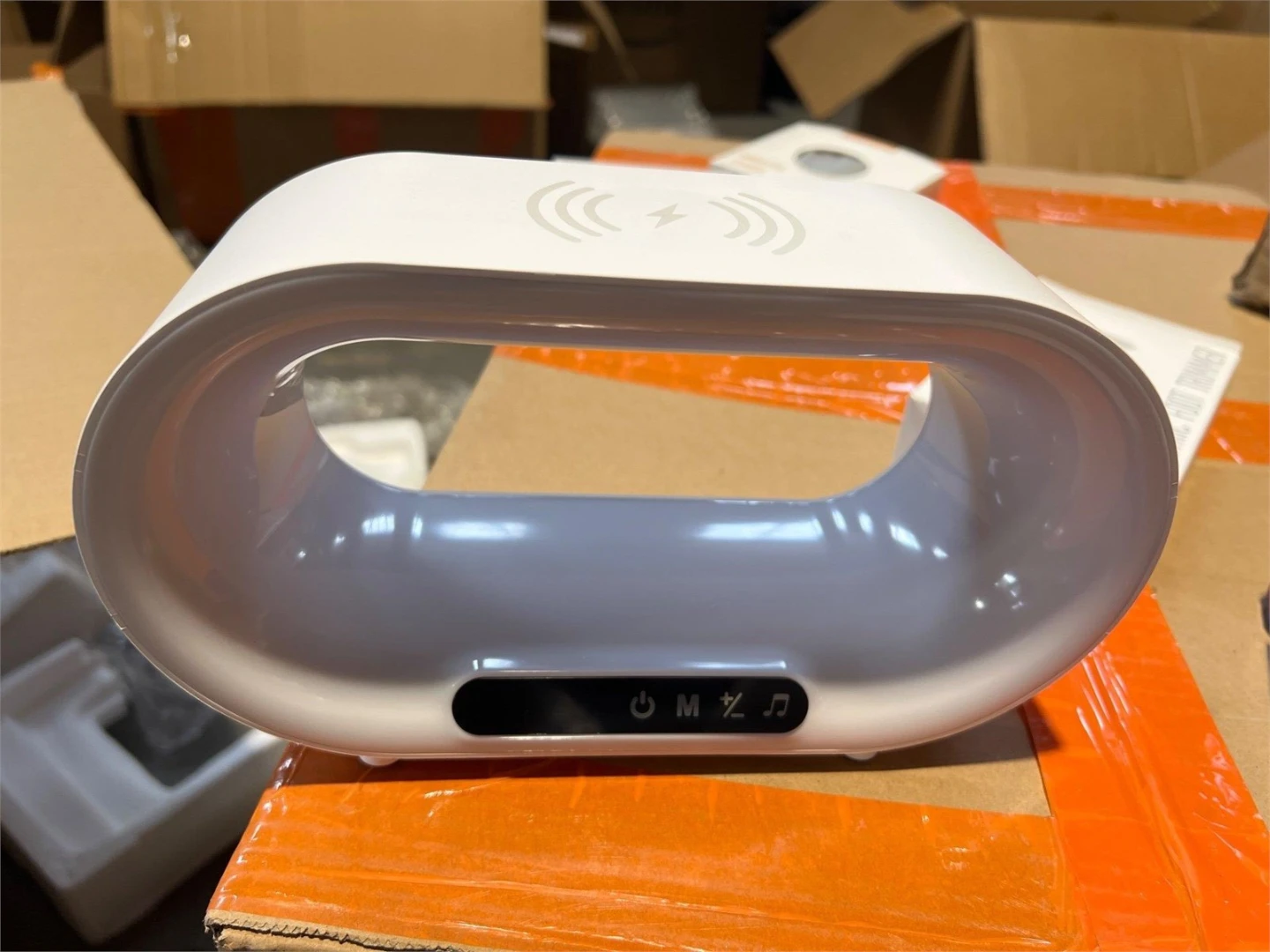 Sunrise Alarm Clock with Wireless Charger - photo 5