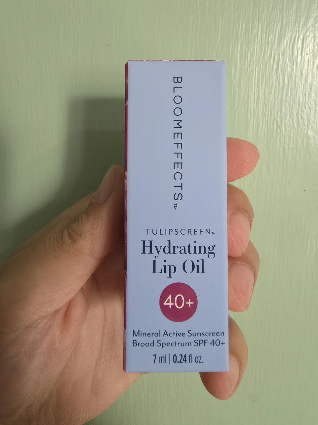 Bloomeffects Hydrating Lip Oil SPF 40+ Shade Mauve