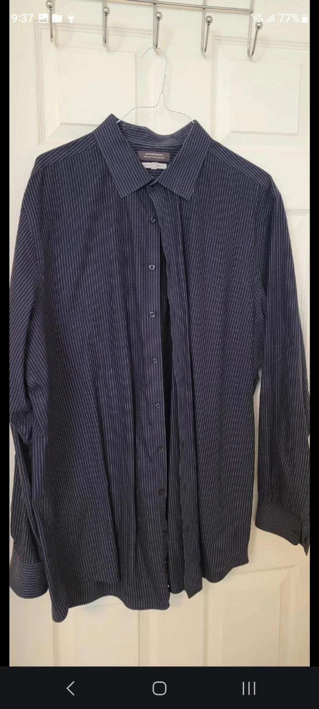 5 men's dress shirt in excellent condition - photo 4