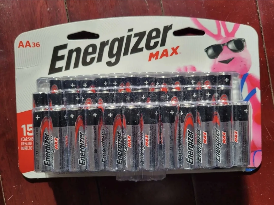 $1 each Energizer MAX AA Batteries