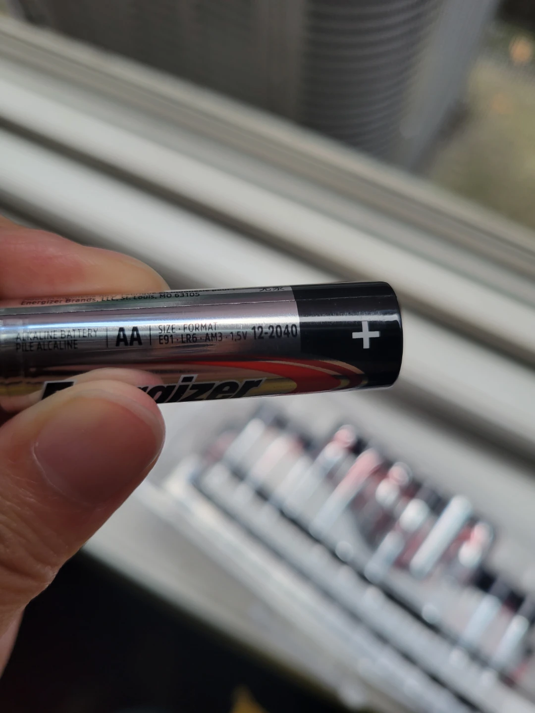 $1 each Energizer MAX AA Batteries - photo 2