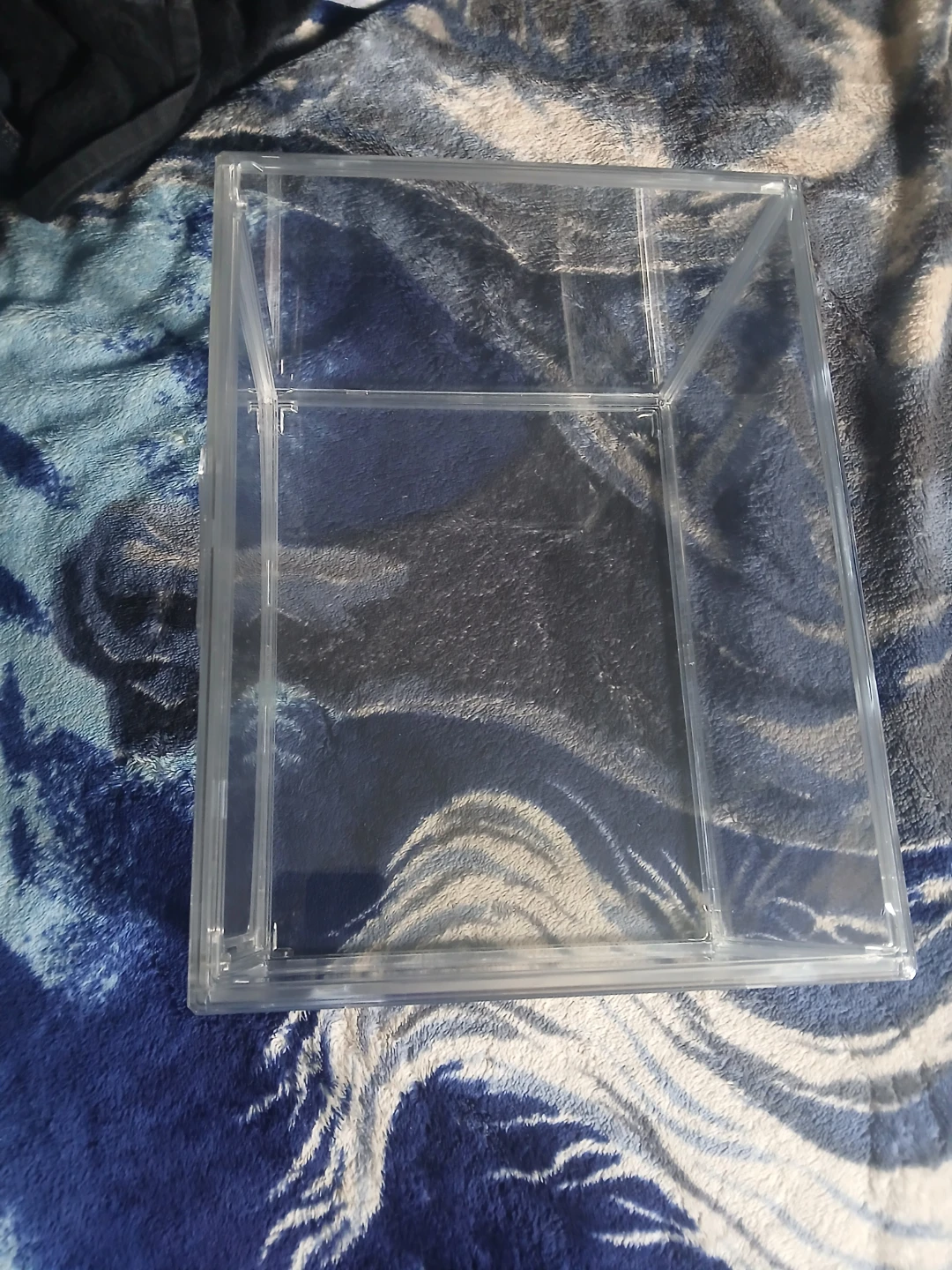 Clear Plastic Storage Box - photo 2