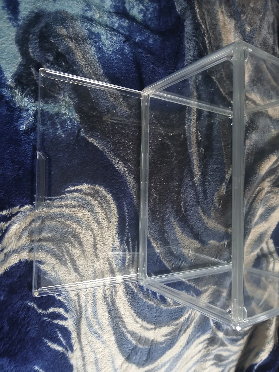Clear Plastic Storage Box - photo 3