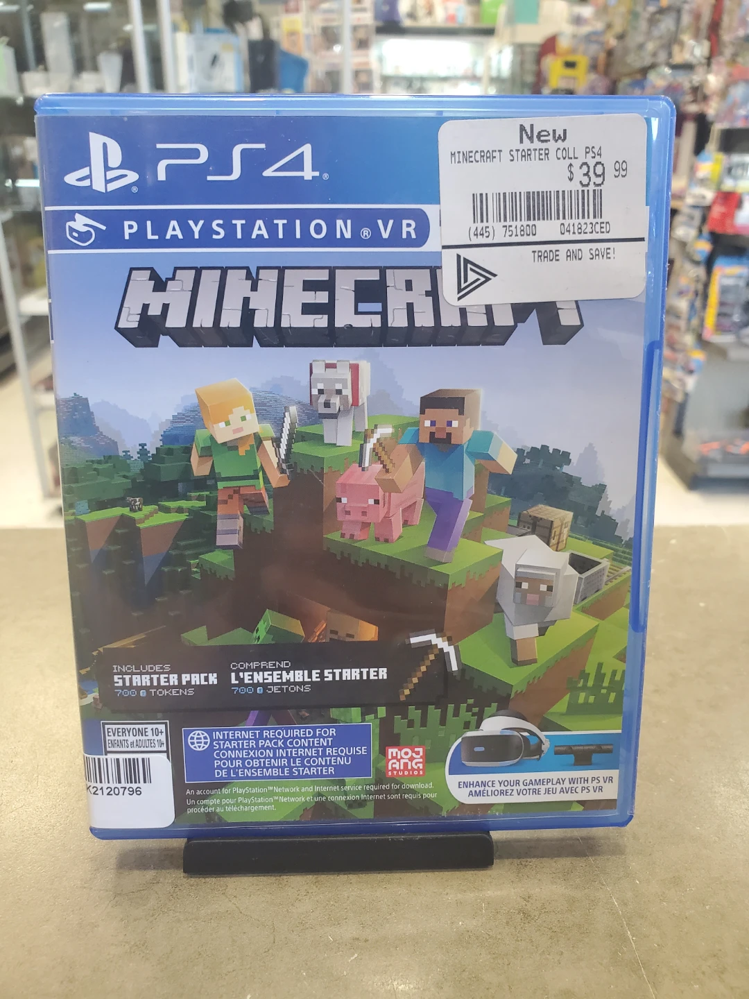 Minecraft Starter Collection PS4 Game