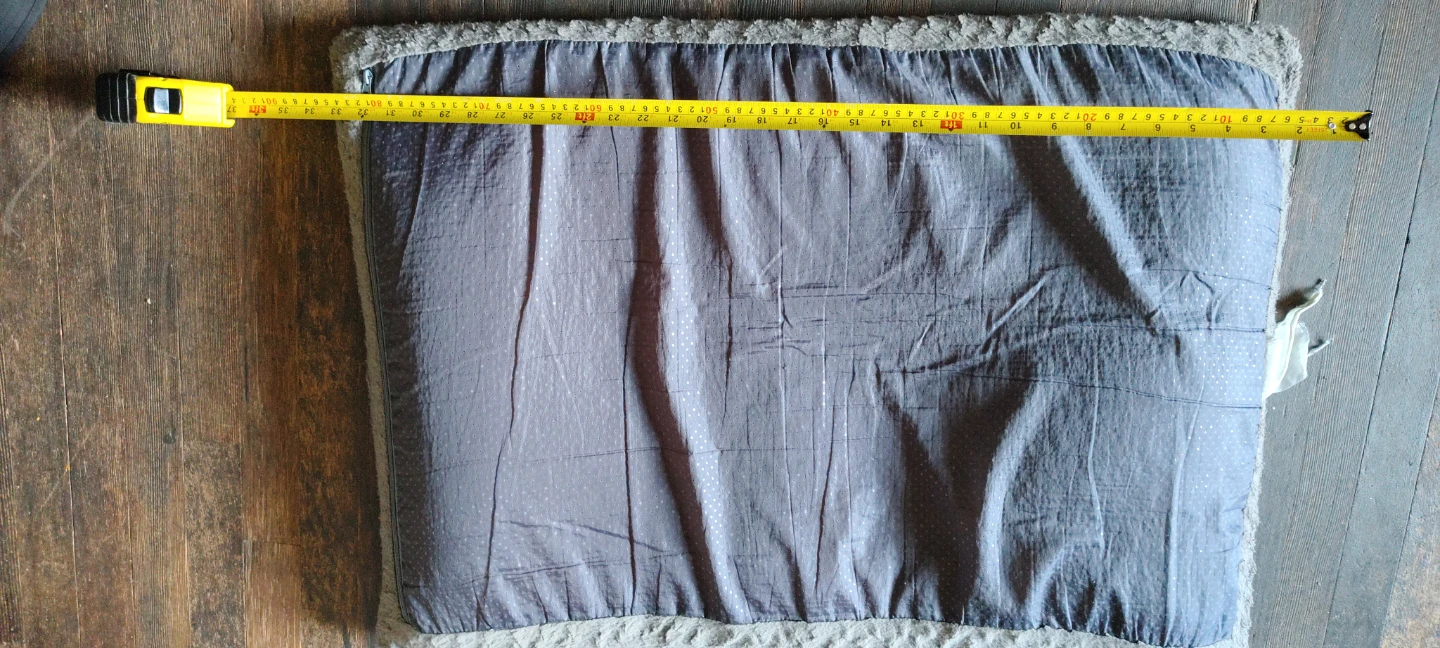 Grey Plush  cushion - photo 3