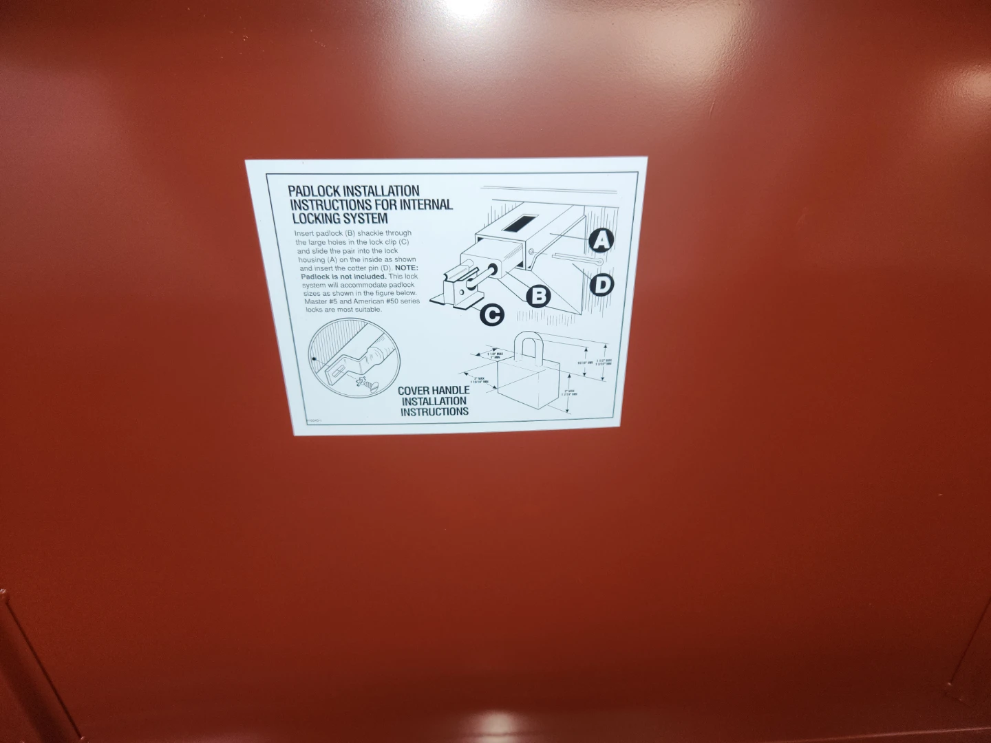 Jobbox  / Tool Box - photo 4