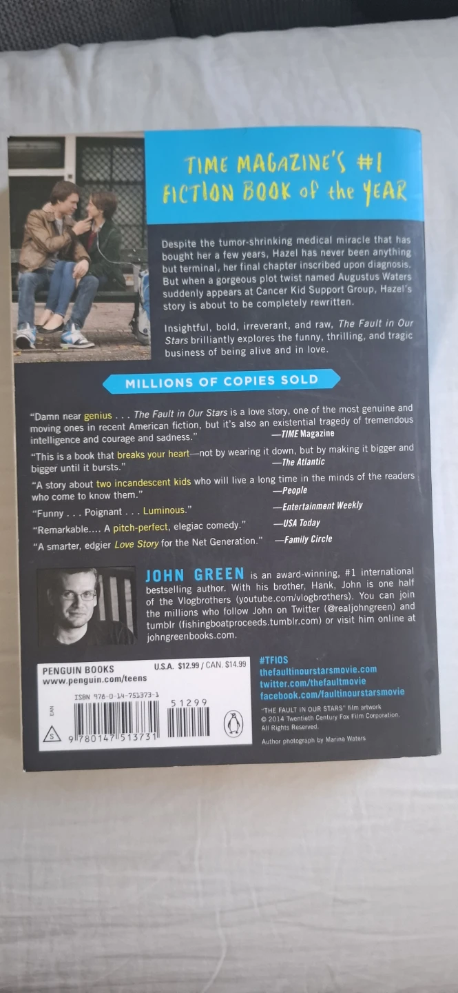 Fault in Our Stars by John Green - photo 2