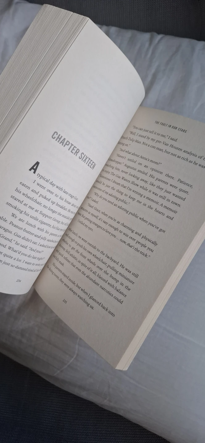 Fault in Our Stars by John Green - photo 4