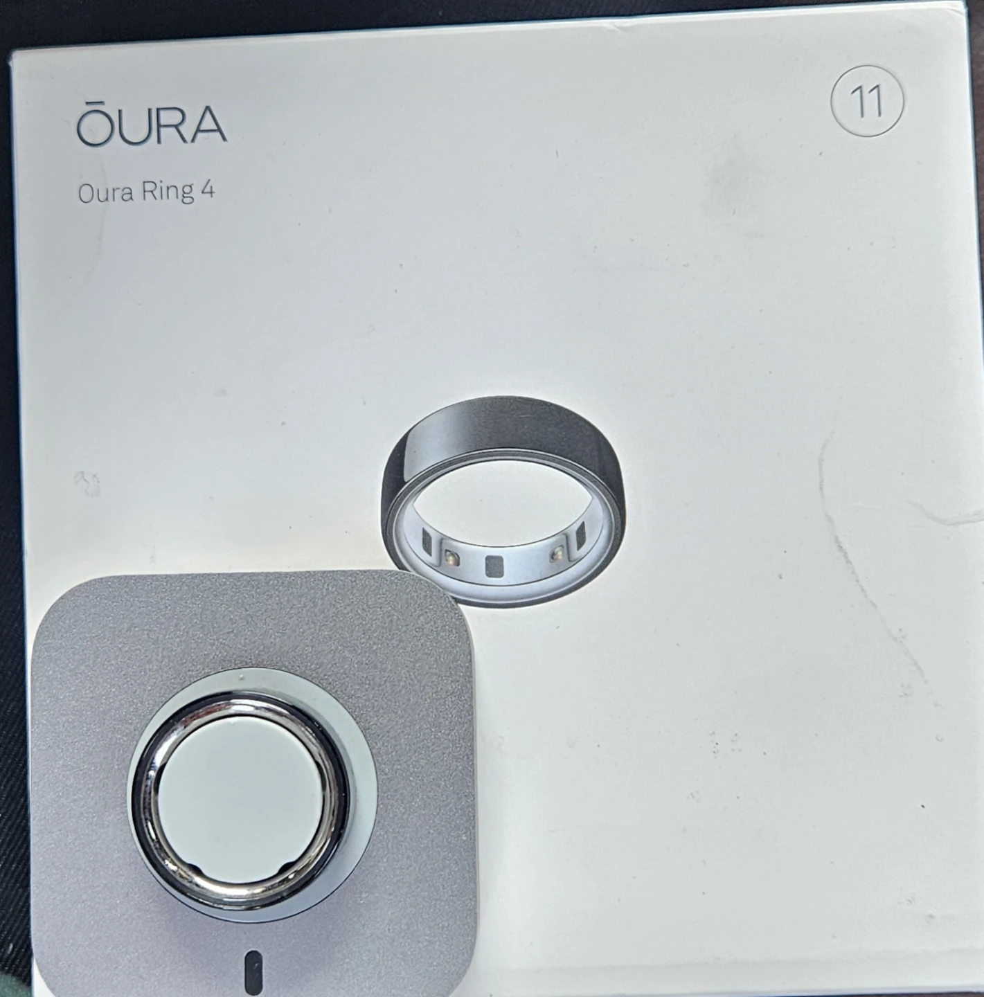 Oura Ring 4 Size 11 and size 8