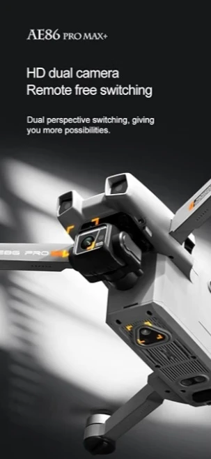 AE86 Pro Max+ Drone with HD Dual Camera - photo 3