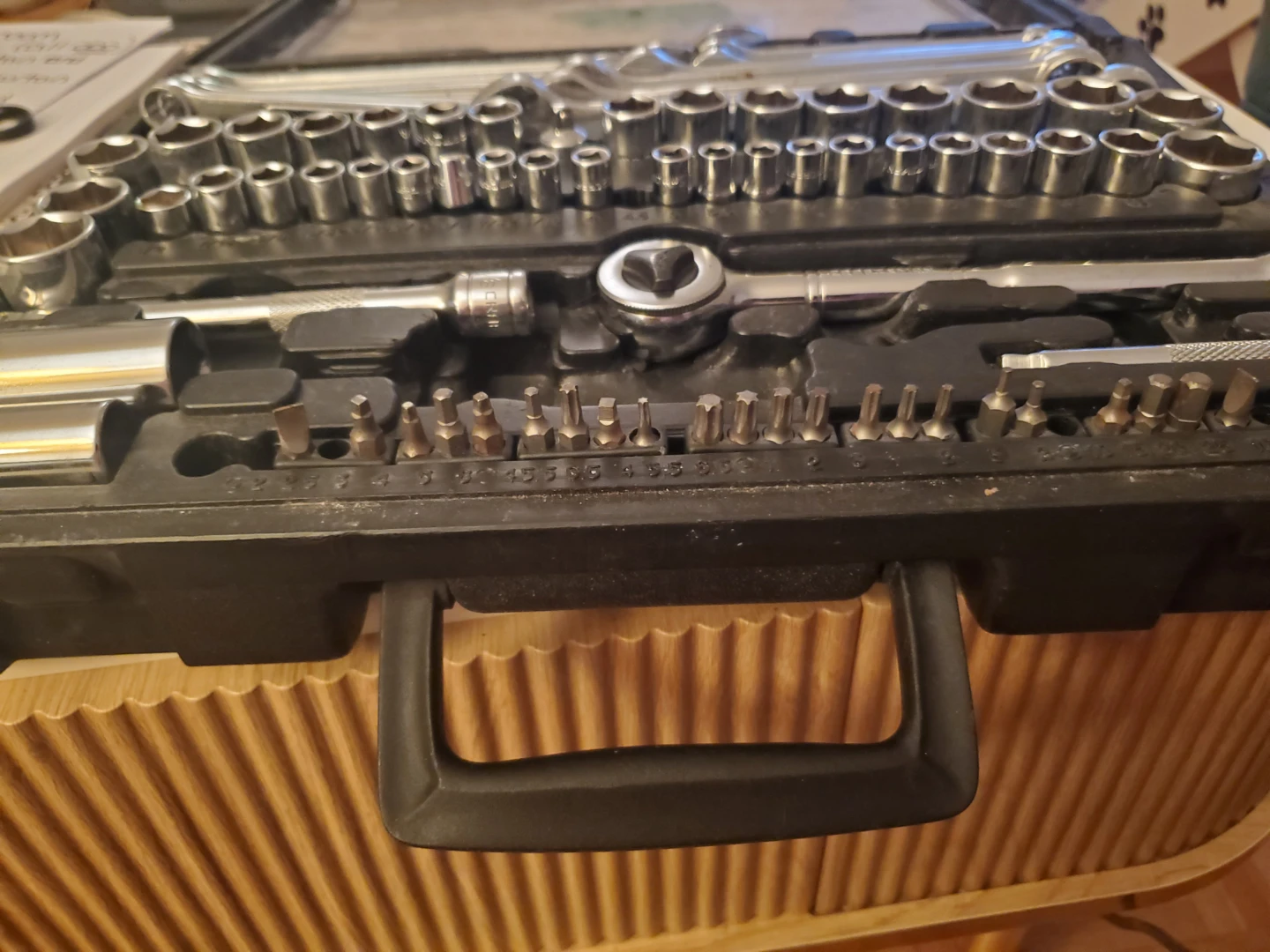 Craftsman Socket Set Tool Kit - photo 4