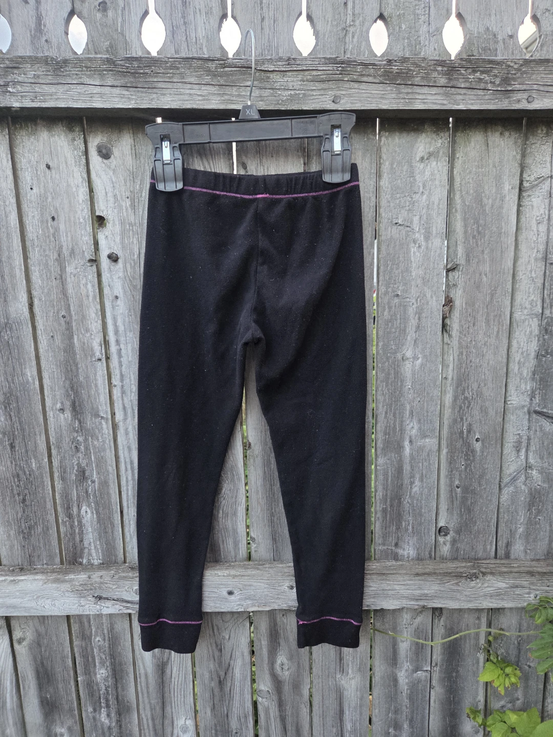 ClimateRight by Cuddl Duds Black Leggings S/CH - photo 2