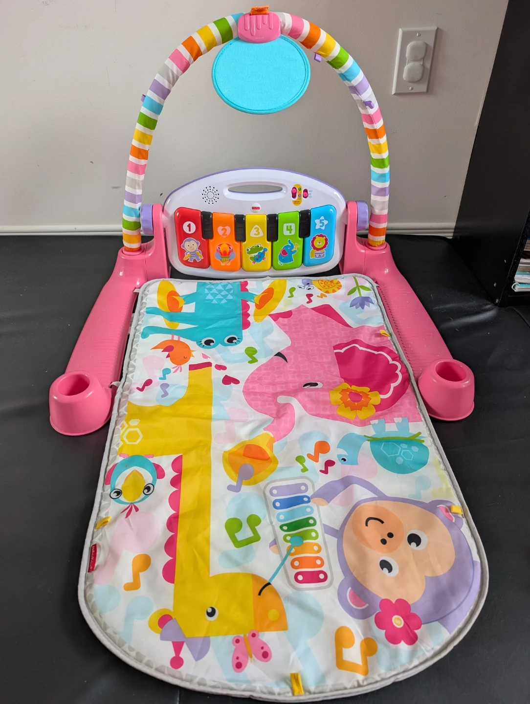 Fisher-Price Baby Piano Play Mat
