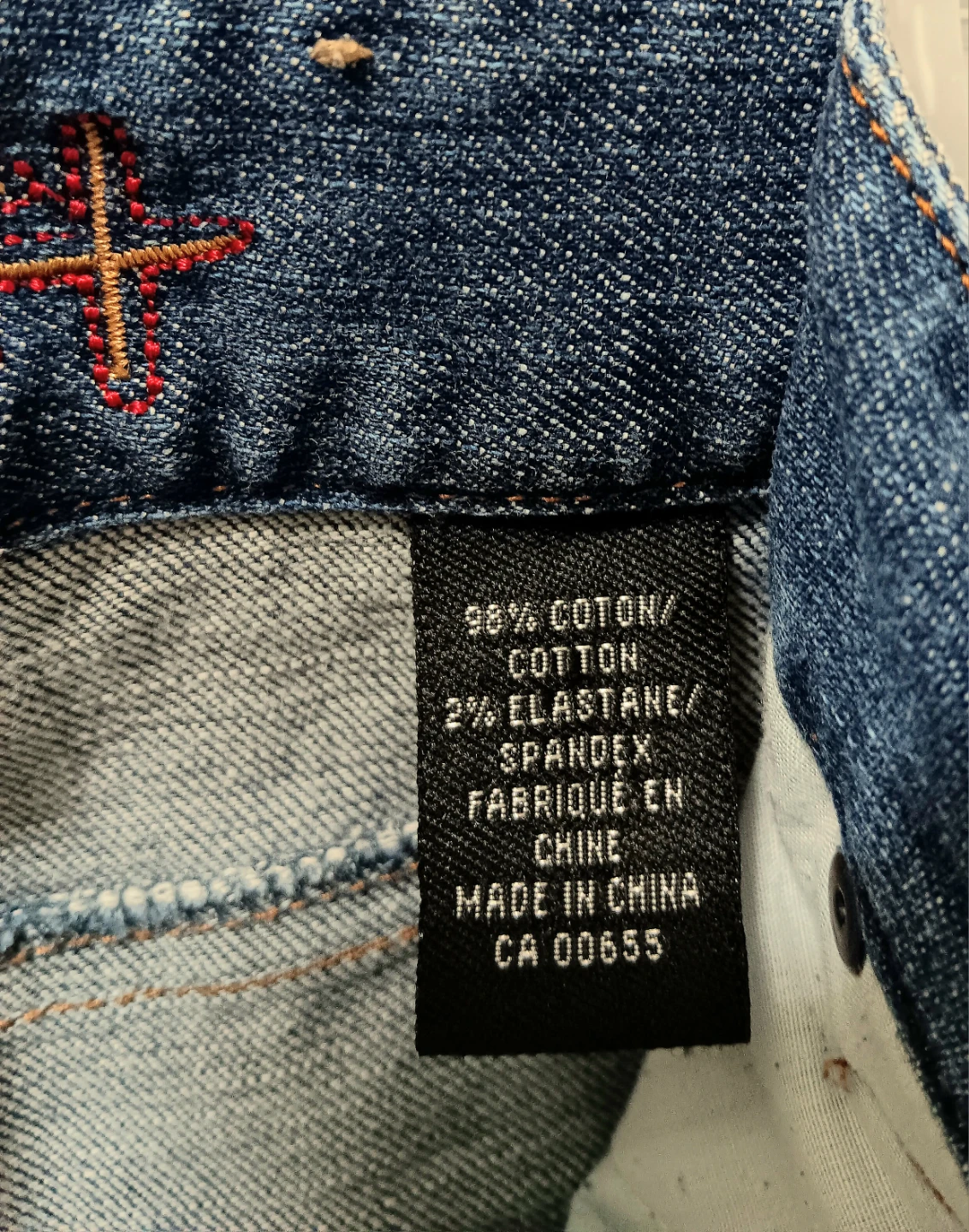 👖Contrast Blue Jeans👖 - photo 3