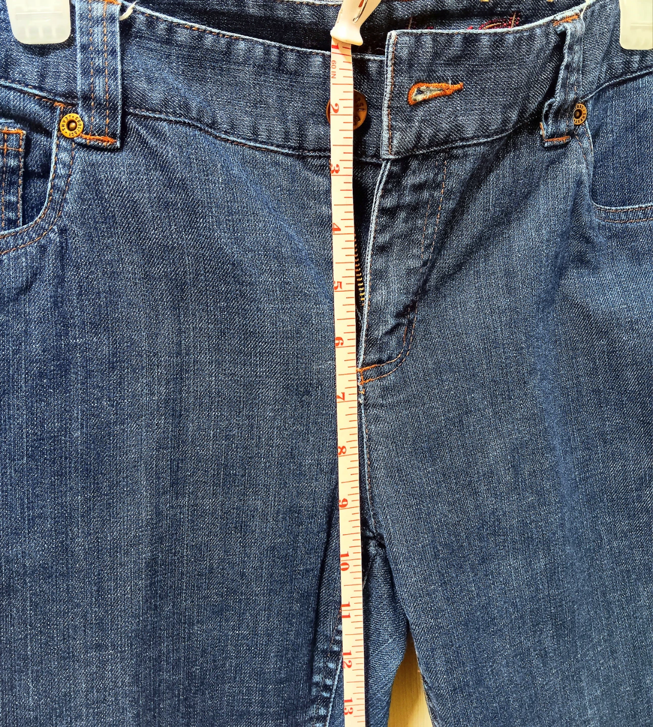 👖Contrast Blue Jeans👖 - photo 4