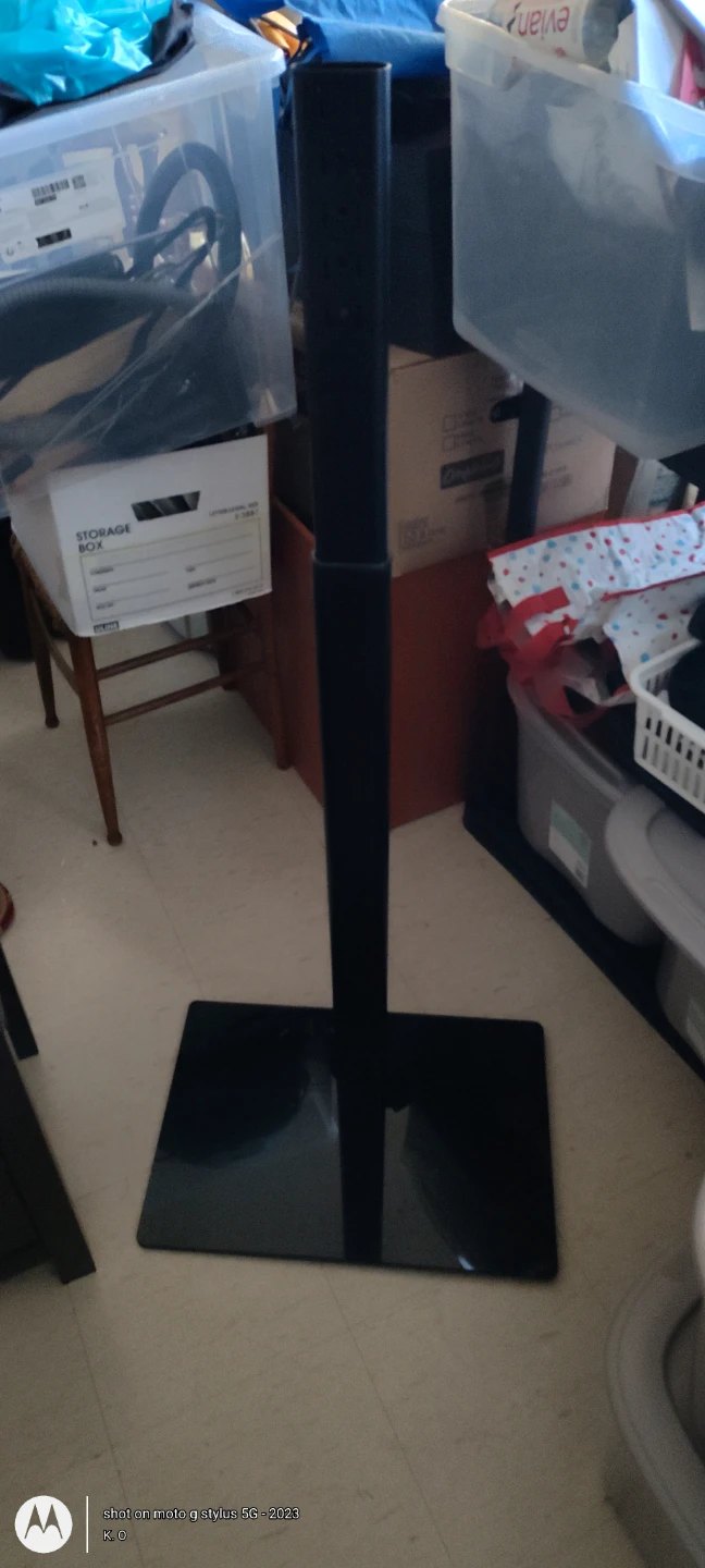 FREE Black TV Stand Base