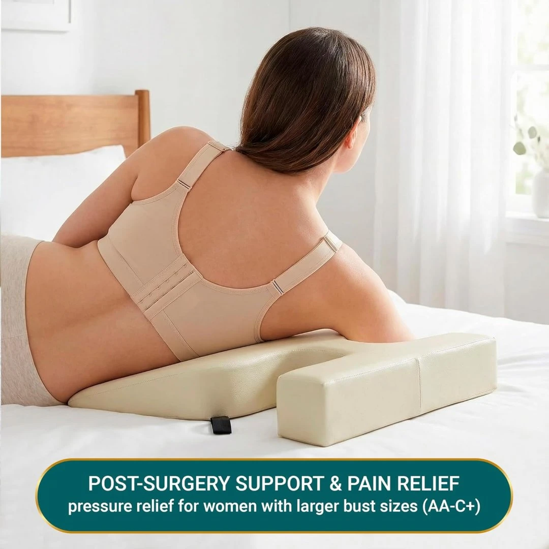 Easy Spa Massage Table Prone Pillow Cream - photo 3
