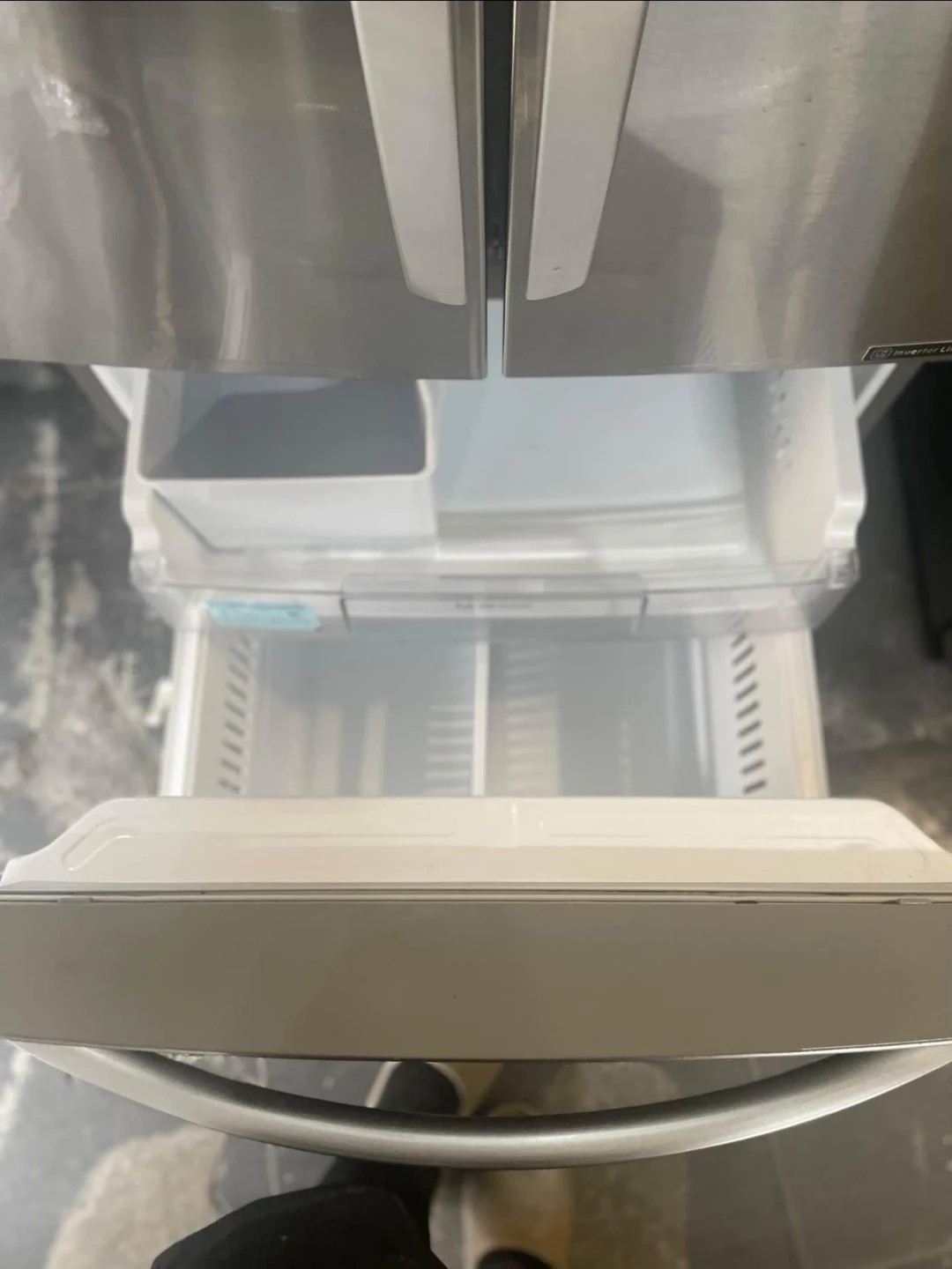 Lg 30in wide french door refrigerator - photo 3