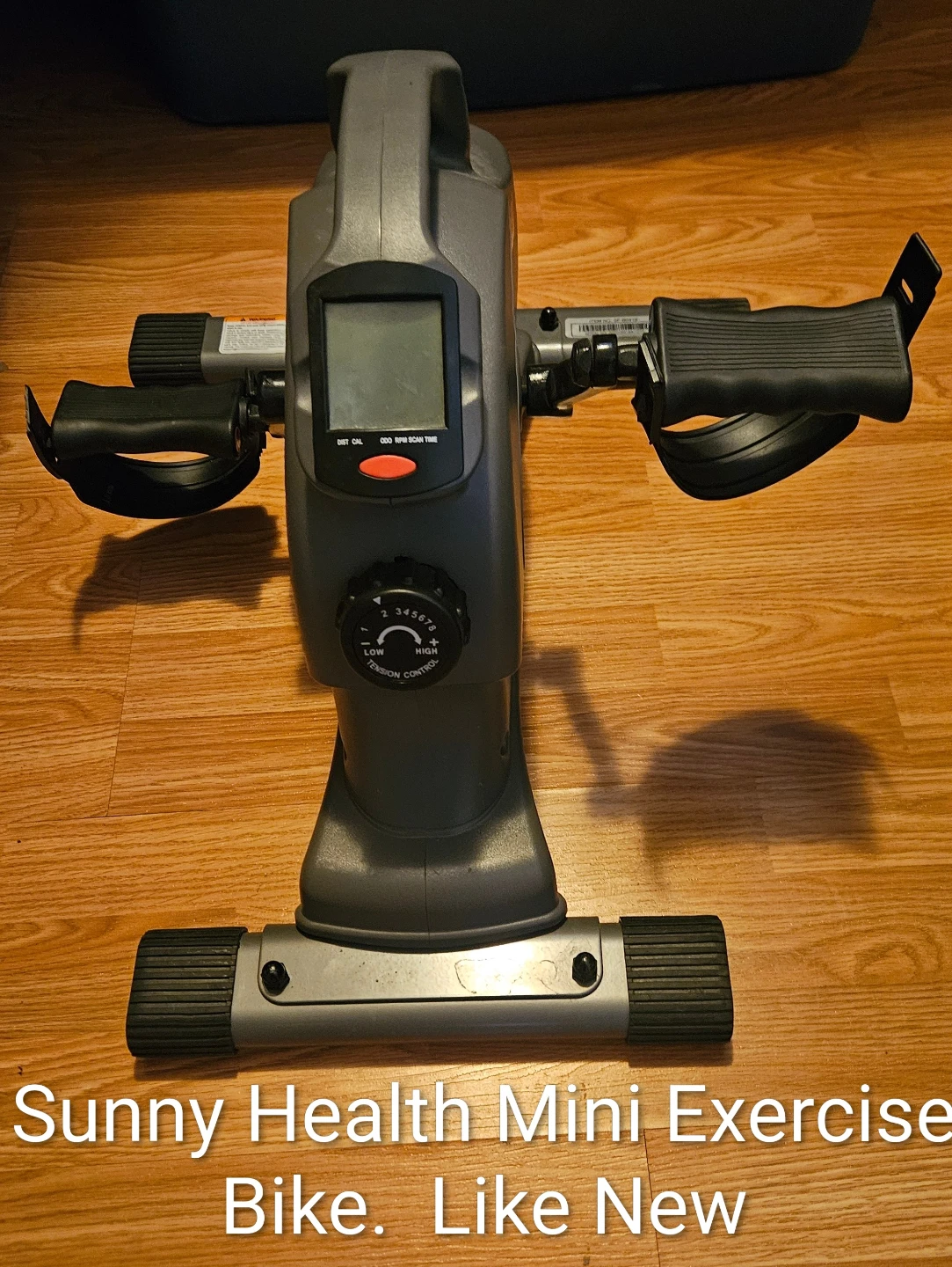 Sunny Health Mini Exercise Bike