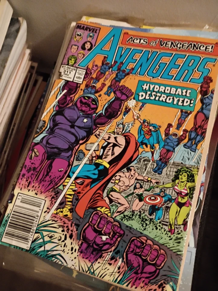 Avengers Comic Book #311