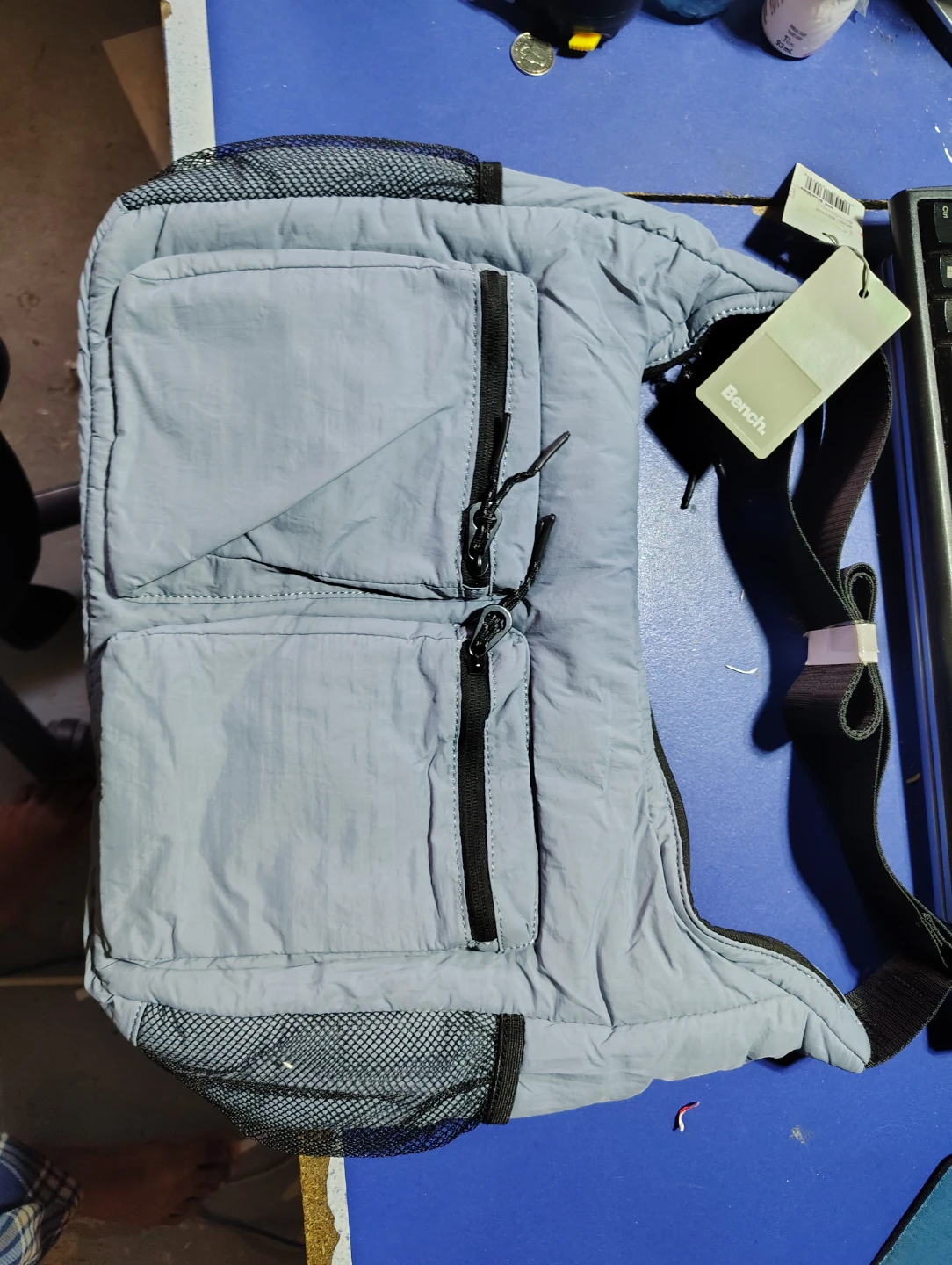 Bench Nylon Hobo Bag