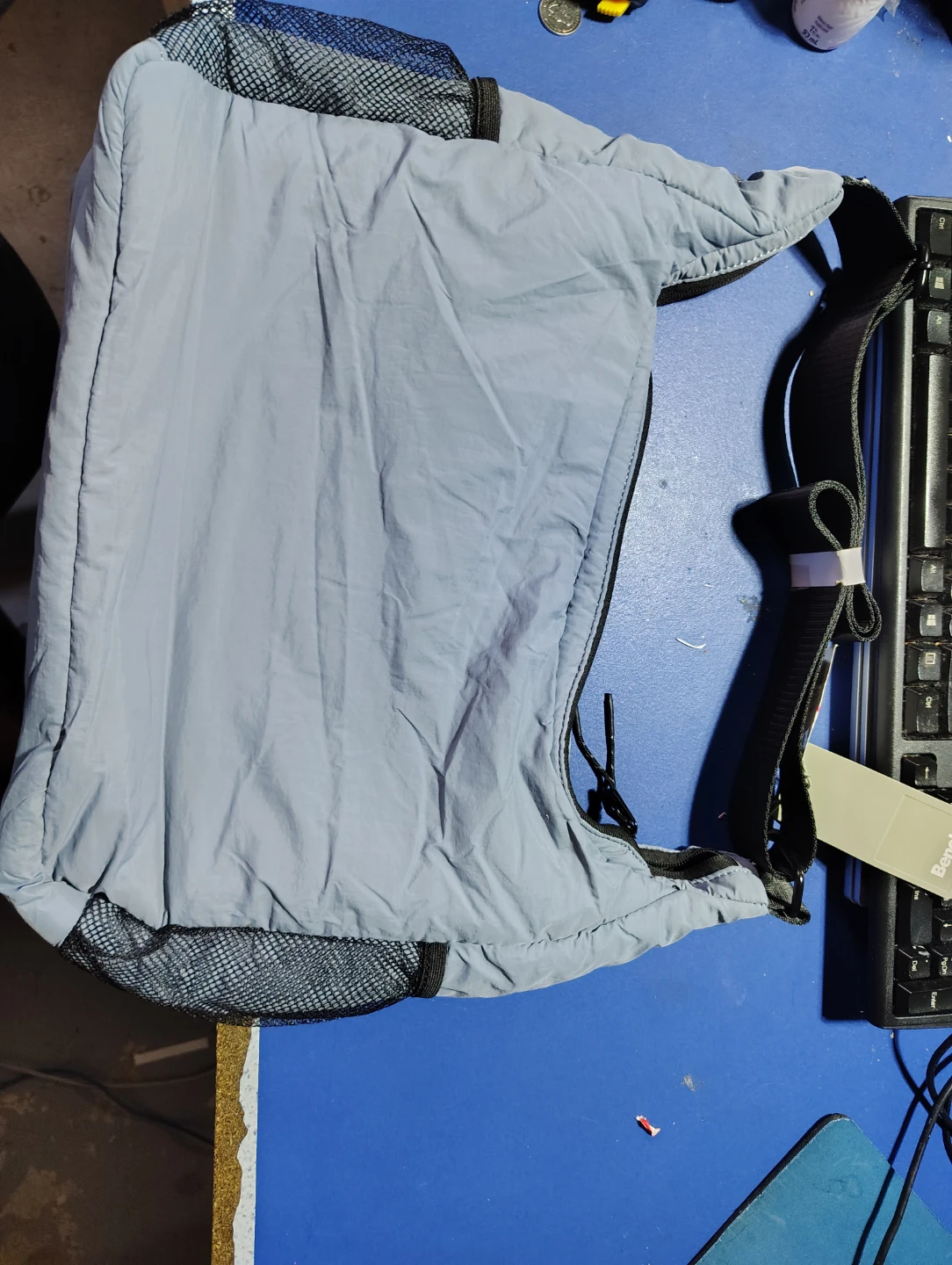 Bench Nylon Hobo Bag - photo 2