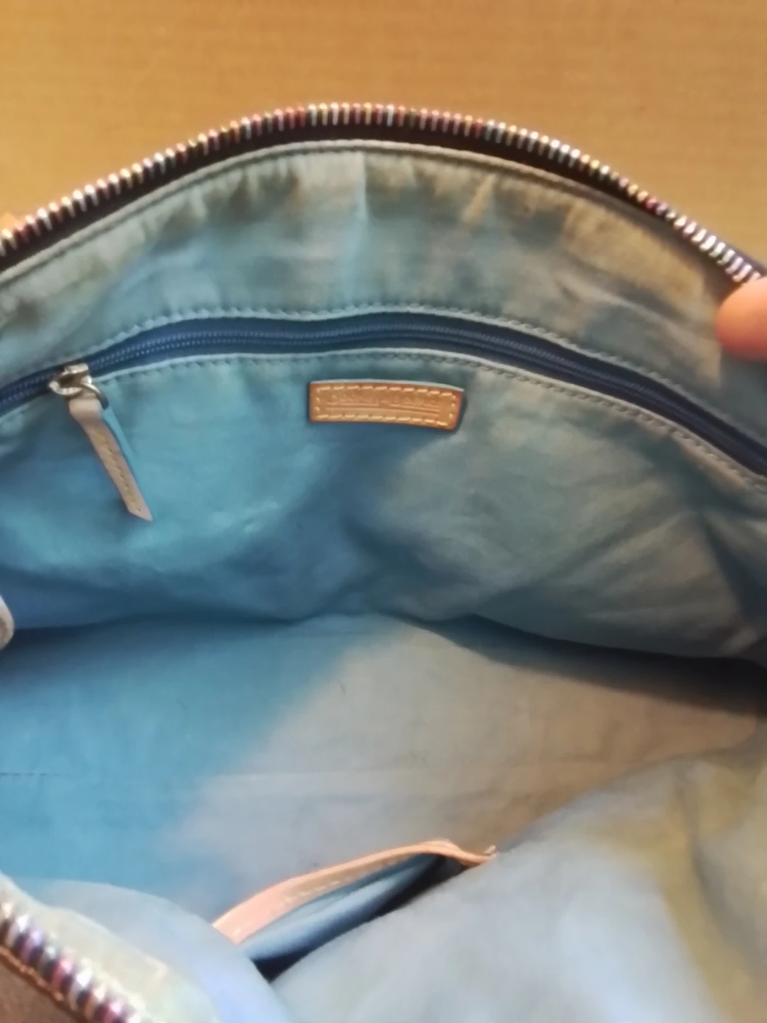 Dooney & Bourke Signature Monogram Satchel Purse - photo 4